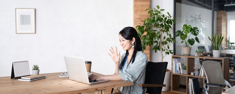 個別面談の様子